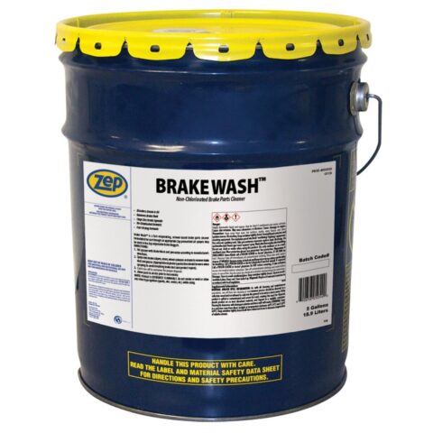 50535 Brake Wash Liquid Non-Chlorinated Brake Parts Cleaner - 5 Gallon : Zep