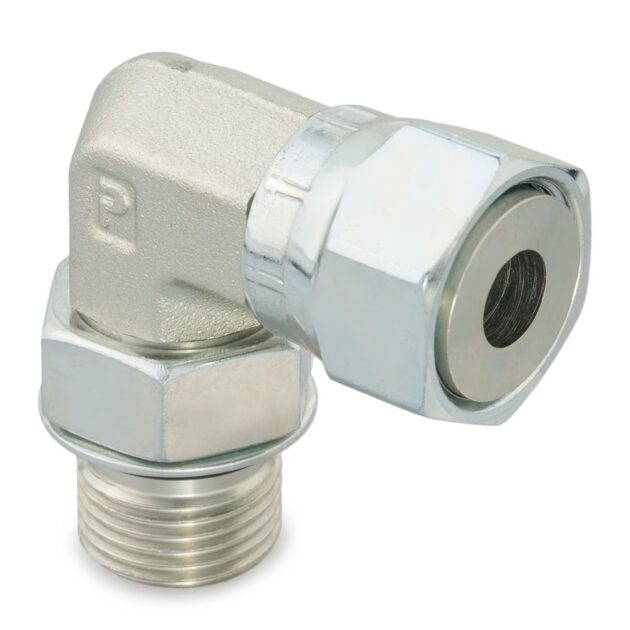 12 AOEL6-S : Parker Seal-Lok O-Ring Face Seal Tube Fittings and Adapters