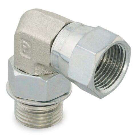 12 AOEX6-S : Parker Triple-Lok® 37° Flare JIC Tube Fittings and Adapters