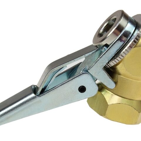 Ball Foot Chuck w/ Clip, 1/4” FPT