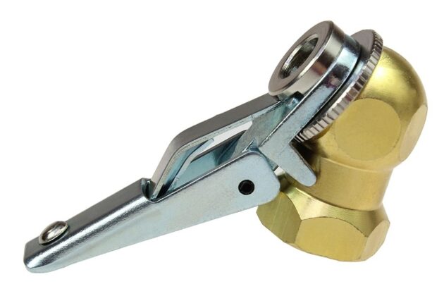 Ball Foot Chuck w/ Clip, 1/4” FPT