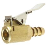 Clip-On Air Chuck w/ 7mm Hose Barb