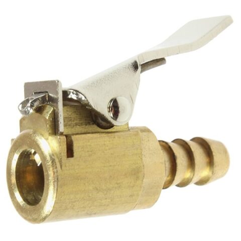 Clip-On Air Chuck w/ 7mm Hose Barb