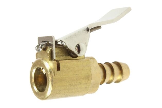 Clip-On Air Chuck w/ 7mm Hose Barb