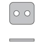 CP-2 : Parker Inch Tube and Hose Clamps