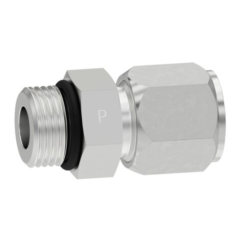 4-6 F5BU-S : Parker Ferulok 24° Flareless Fittings