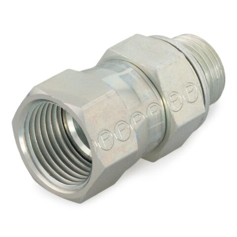 12M27F68OMXS : Parker Triple-Lok® 37° Flare JIC Tube Fittings and Adapters