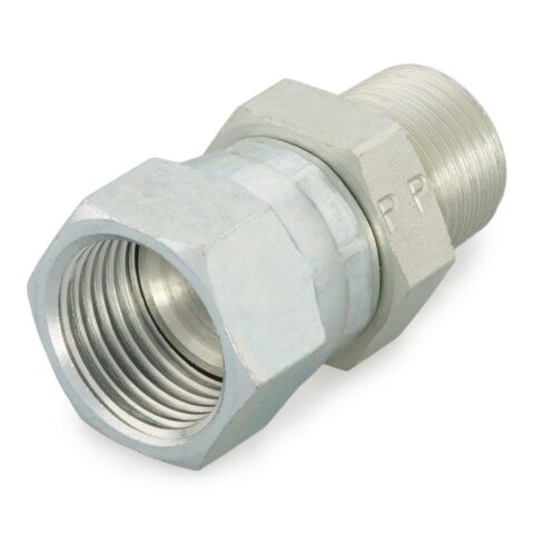 12 F6X-S : Parker Triple-Lok® 37° Flare JIC Tube Fittings and Adapters
