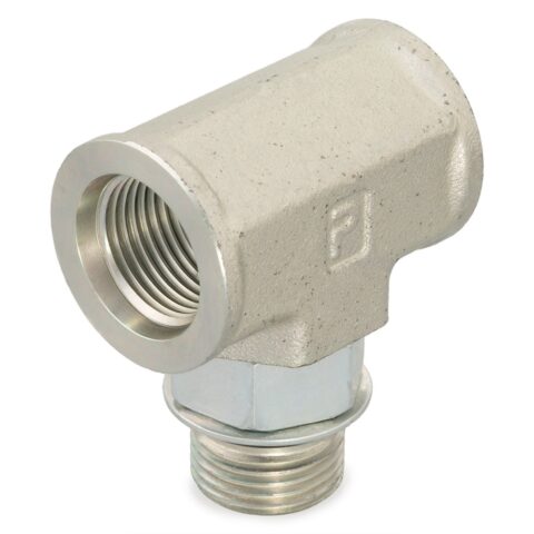 6 G5G5JAO-S : Parker Pipe Fittings and Port Adapters