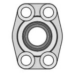 12G5Q1BSX : Parker 4-Bolt Hydraulic Flanges and Components