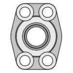 20GQ2BSXK : Parker 4-Bolt Hydraulic Flanges and Components
