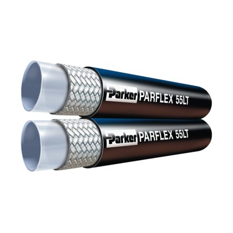 55LT-4-4 : Parker 100R7 Hose - 55LT