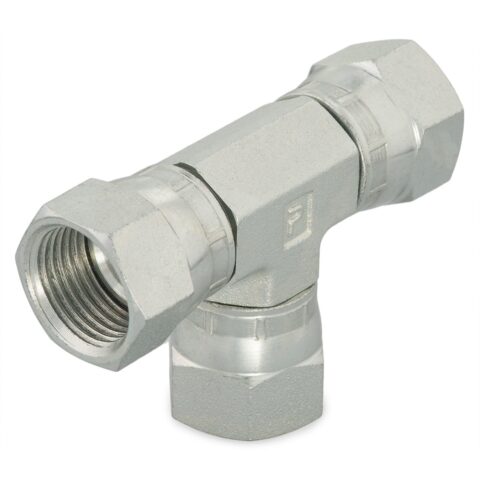 8 JX6-S : Parker Triple-Lok® 37° Flare JIC Tube Fittings and Adapters