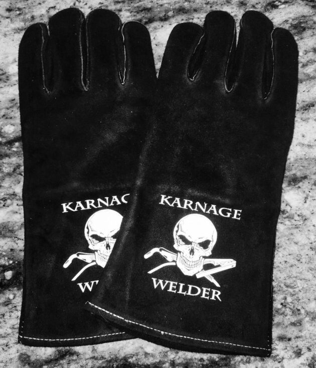 Karnage Welder Gloves XL ONLY