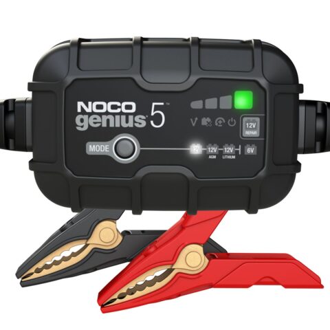 Karnage NOCO Genius5 + 12V Male Cigarette plug