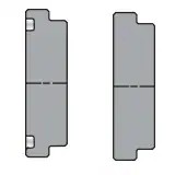 40PQ1SX : Parker 4-Bolt Hydraulic Flanges and Components
