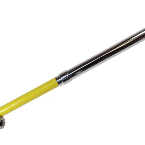 Straight Dual Foot Service Gauge, 10-130 PSI, Display
