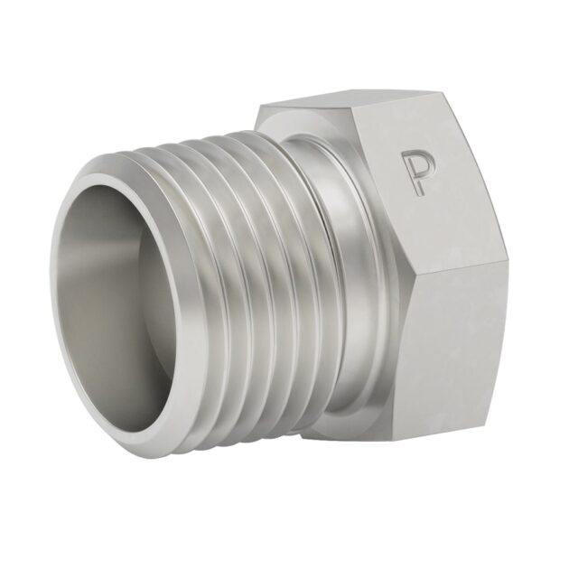 4 PNU-S : Parker Ferulok 24° Flareless Fittings