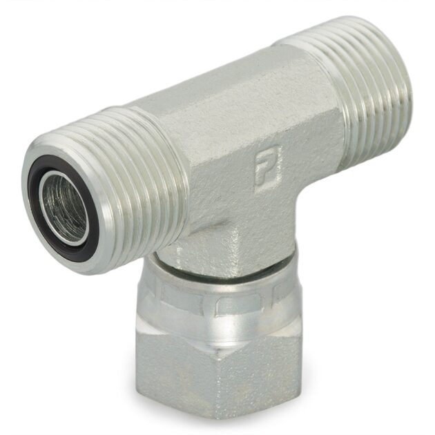 6 S6LO-S : Parker Seal-Lok O-Ring Face Seal Tube Fittings and Adapters