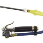 Inflator Gauge w/ Dual Chuck, 10-120 PSI
