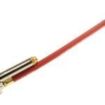 Inflator Gauge w/ Straight Chuck, 10-90 PSI