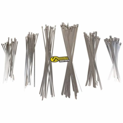 Thermal-Tie™ - Stainless Steel Locking Ties - 3/16 w x 33 in 2 Pack