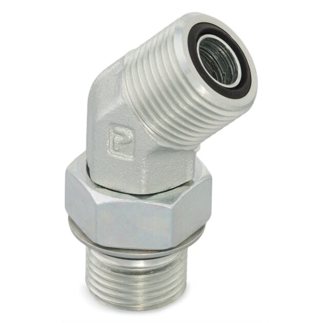 10-12 V5OLO-S : Parker Seal-Lok O-Ring Face Seal Tube Fittings and Adapters