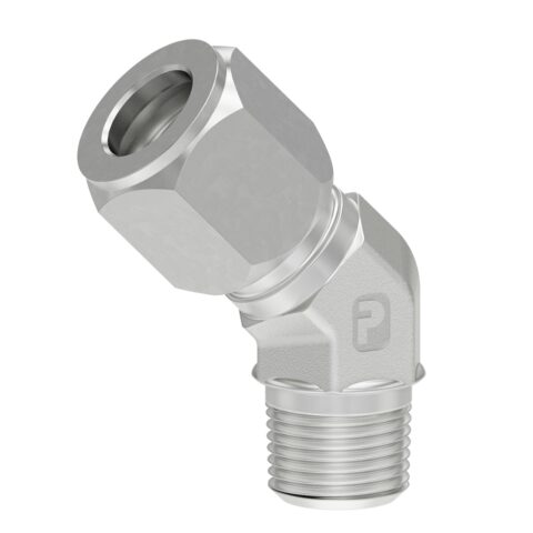 6 VBU-S : Parker Ferulok 24° Flareless Fittings
