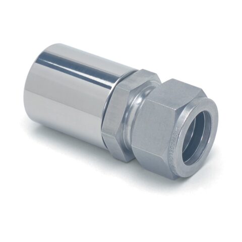 08-08PLCF-S : Parker PTFE Hose “True-Bore” Fittings - PAGE Series