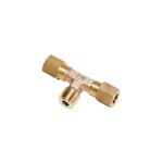 0108 08 13 : Parker Brass Compression Fittings