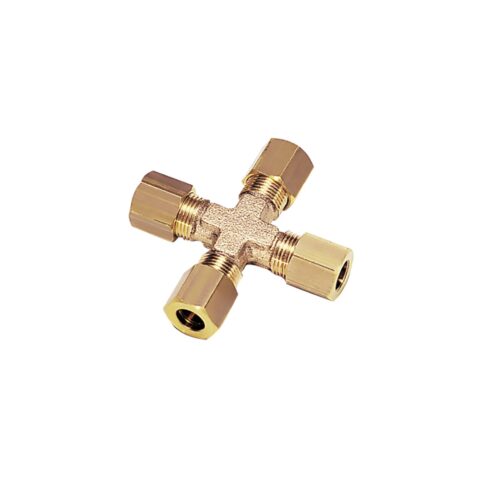 0107 08 00 : Parker Brass Compression Fittings