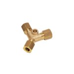 0142 10 00 : Parker Brass Compression Fittings