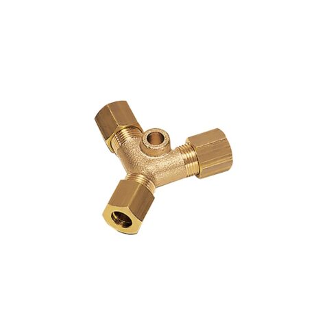 0142 12 00 : Parker Brass Compression Fittings