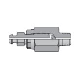 1/4 HPBA-S : Parker Bleed Adapters