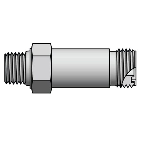 10 FF59L9-SS ETS : Parker Seal-Lok Xtreme Metal Face Seal Tube Fittings and Adapters