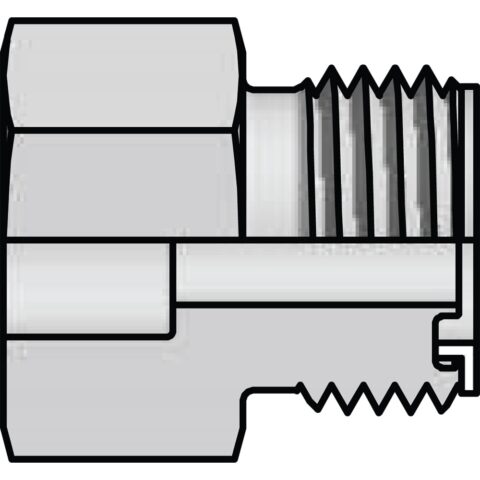 10 L9HB3-SS ETS : Parker Seal-Lok Xtreme Metal Face Seal Tube Fittings and Adapters