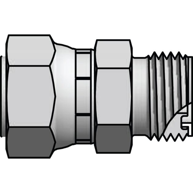 10 L9HL6-SS ETS : Parker Seal-Lok Xtreme Metal Face Seal Tube Fittings and Adapters