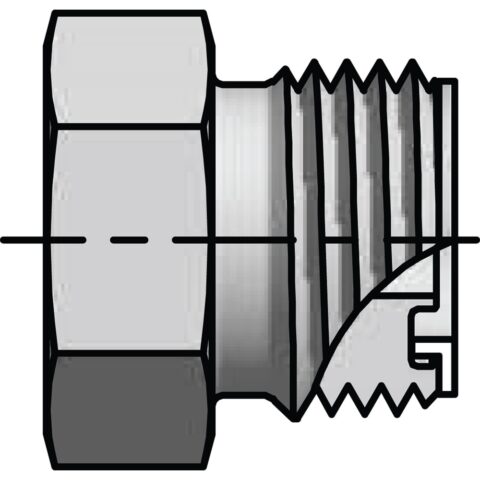 10 PNL9-SS ETS : Parker Seal-Lok Xtreme Metal Face Seal Tube Fittings and Adapters