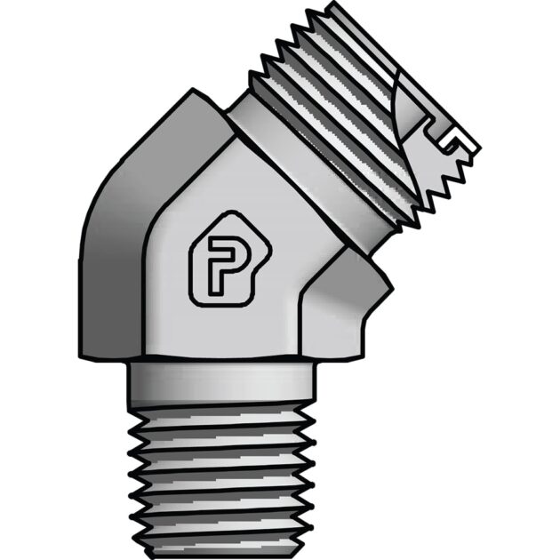 10 VL9-SS ETS : Parker Seal-Lok Xtreme Metal Face Seal Tube Fittings and Adapters