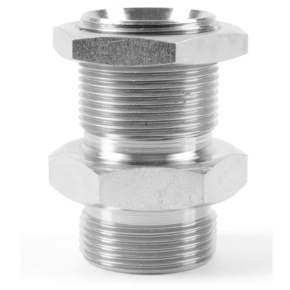 24WMK4WL4NMS : Parker Pipe Fittings and Port Adapters