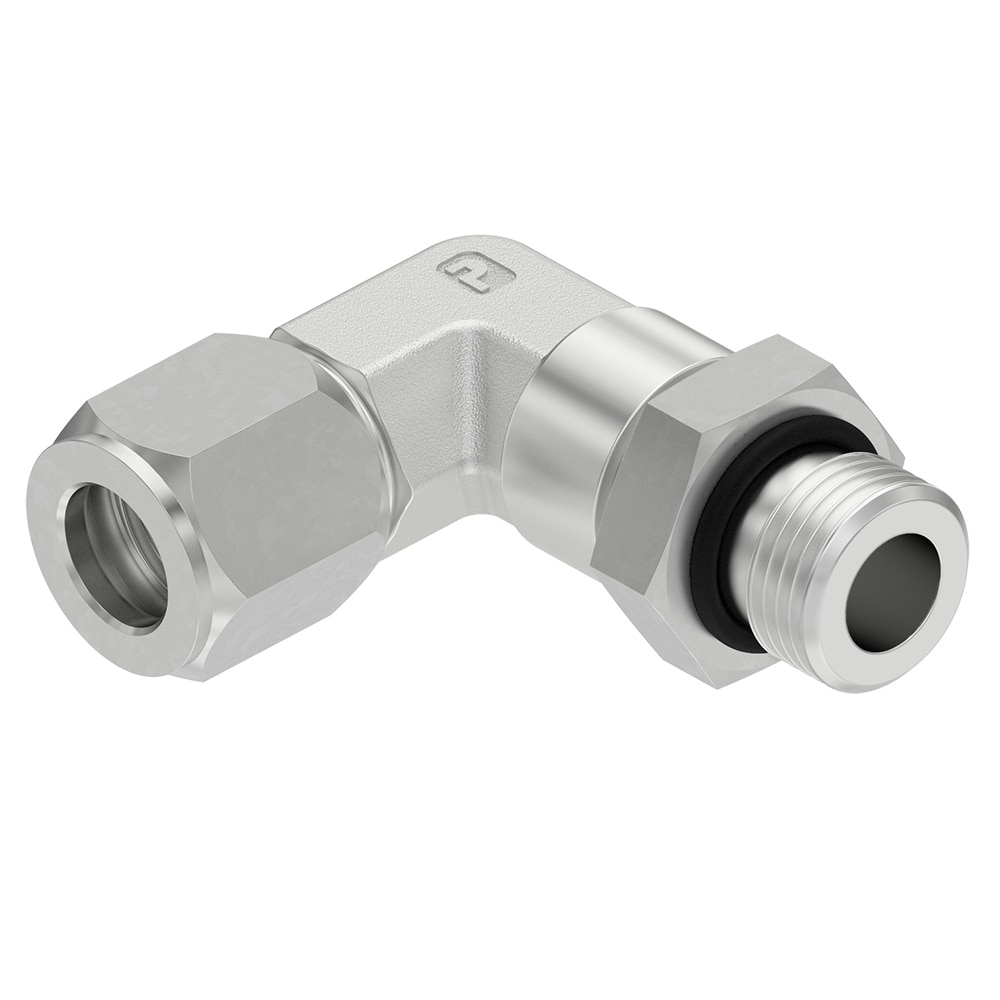12 CC5BU-S : Parker Ferulok 24° Flareless Fittings