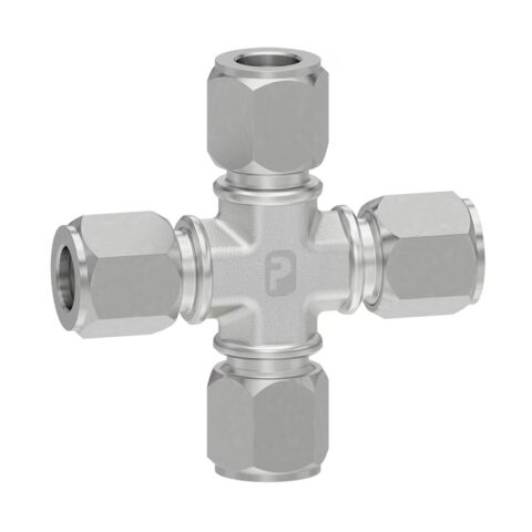 6 KBU-S : Parker Ferulok 24° Flareless Fittings
