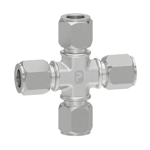 6 KBU-S : Parker Ferulok 24° Flareless Fittings