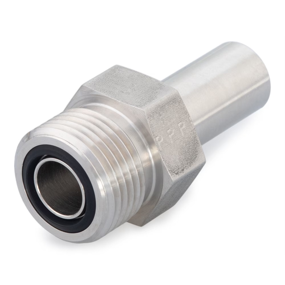 4-4X035 LOHT3-SS : Parker Seal-Lok O-Ring Face Seal Tube Fittings and Adapters