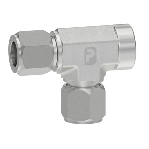 10 MBU-S : Parker Ferulok 24° Flareless Fittings