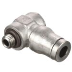 169PLMBJ-6M-4G : Parker Electroless Nickel Plated Brass Push-to-Connect Fittings - Prestolok PLM