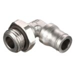 169PLM-14M-8G : Parker Electroless Nickel Plated Brass Push-to-Connect Fittings - Prestolok PLM