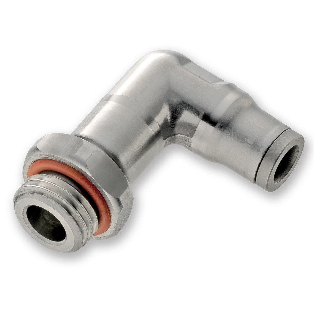169PLSX-4M-M5 : Parker Push-to-Connect Pneumatic Stainless Steel Fittings - Prestolok PLS