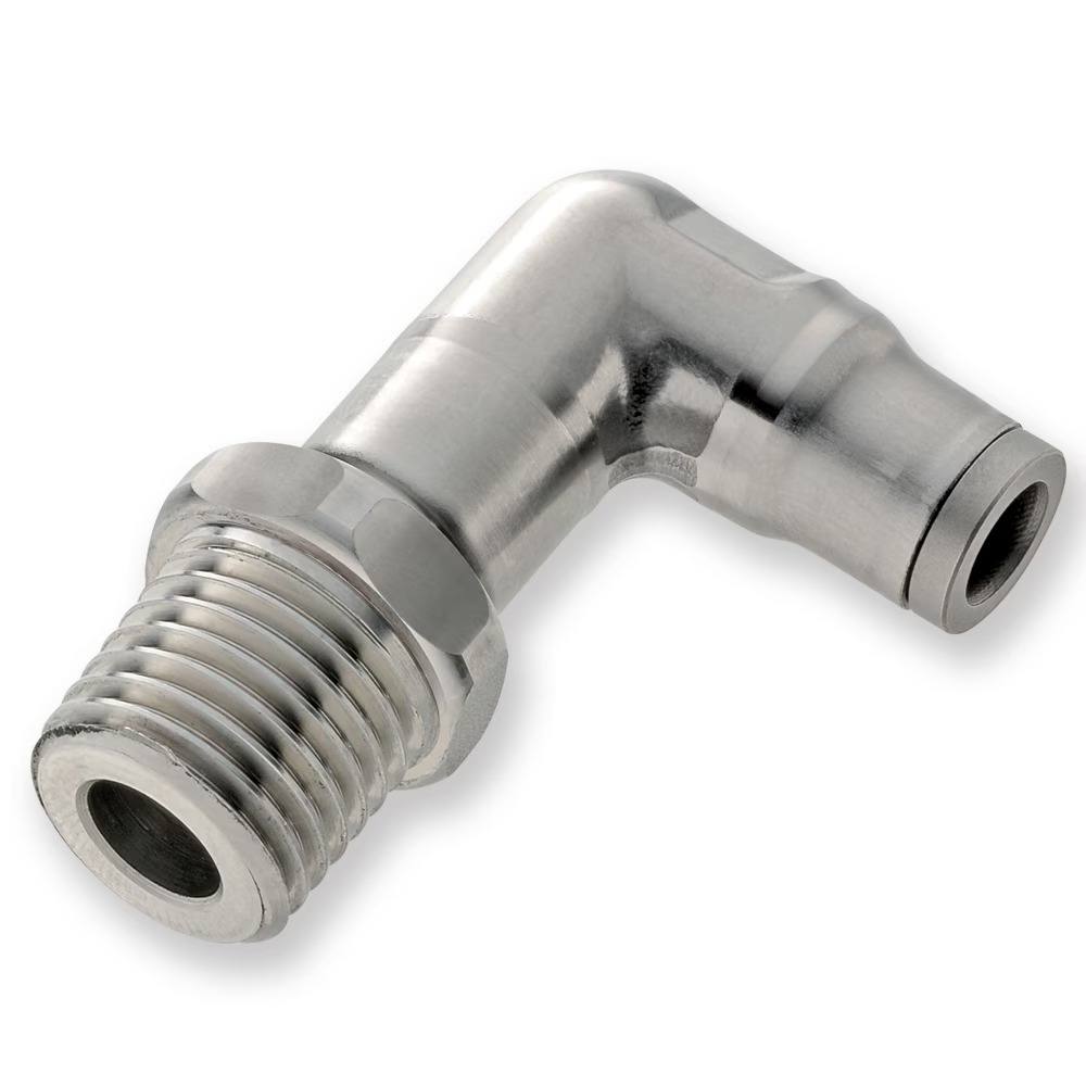 169PLSX-4M-2R : Parker Push-to-Connect Pneumatic Stainless Steel Fittings - Prestolok PLS