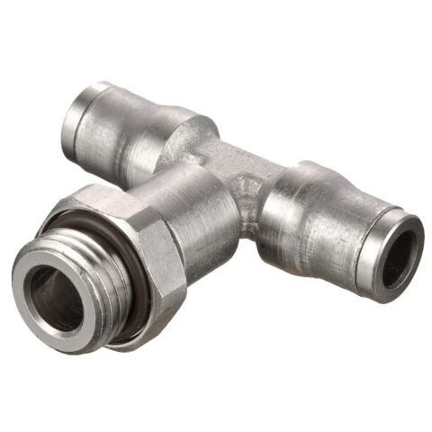 172PLM-4M-2G : Parker Electroless Nickel Plated Brass Push-to-Connect Fittings - Prestolok PLM